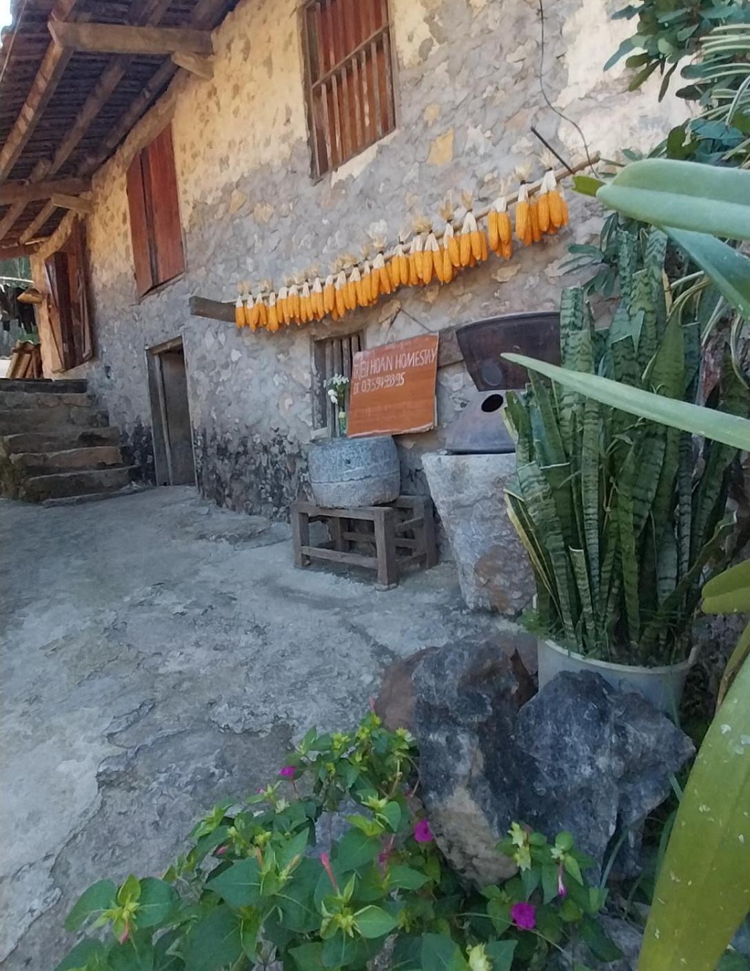 Trieu Hoan Homestay Каобанг Екстер'єр фото