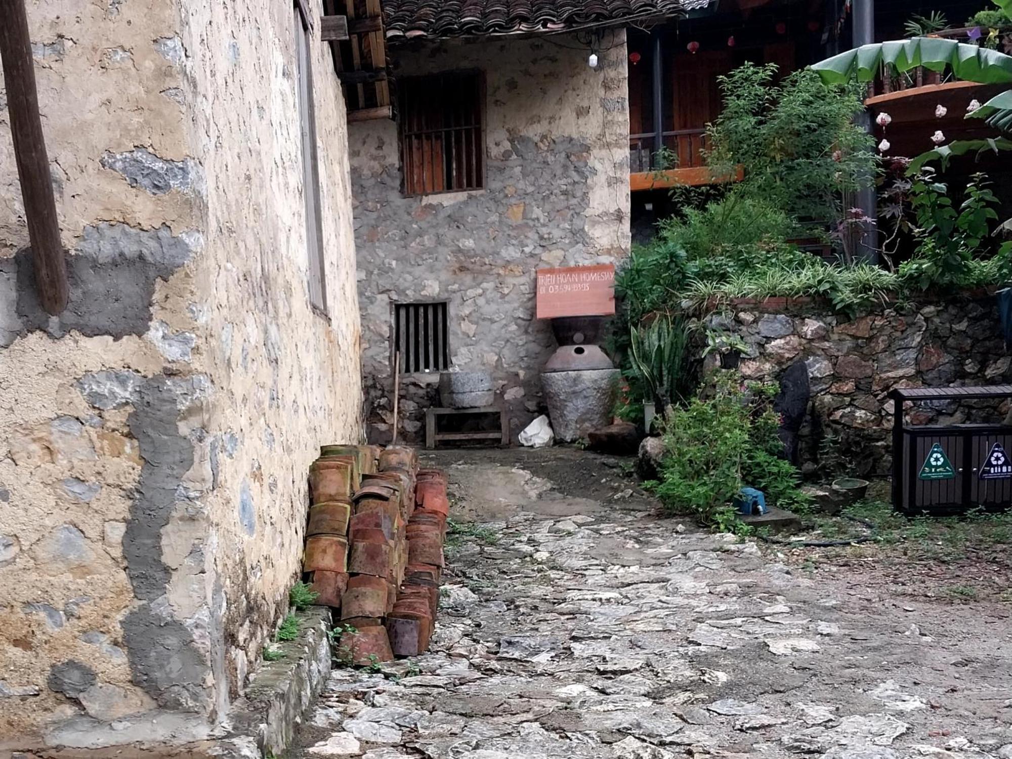 Trieu Hoan Homestay Каобанг Екстер'єр фото
