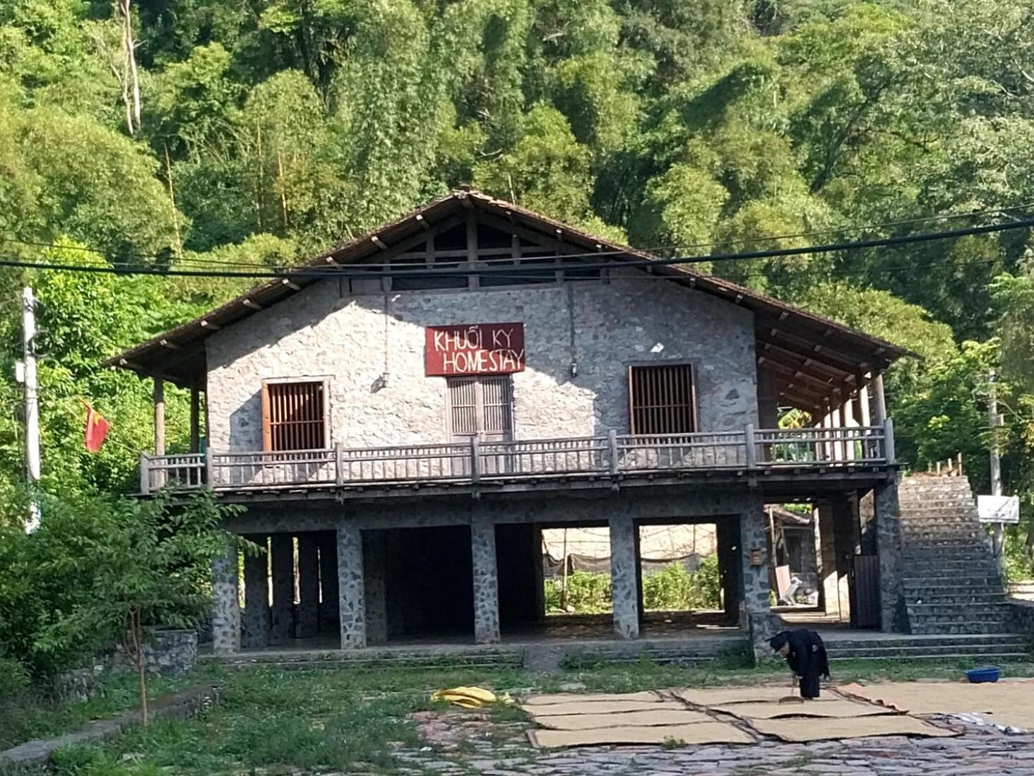 Trieu Hoan Homestay Каобанг Екстер'єр фото