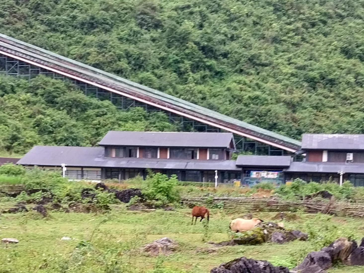 Trieu Hoan Homestay Каобанг Екстер'єр фото