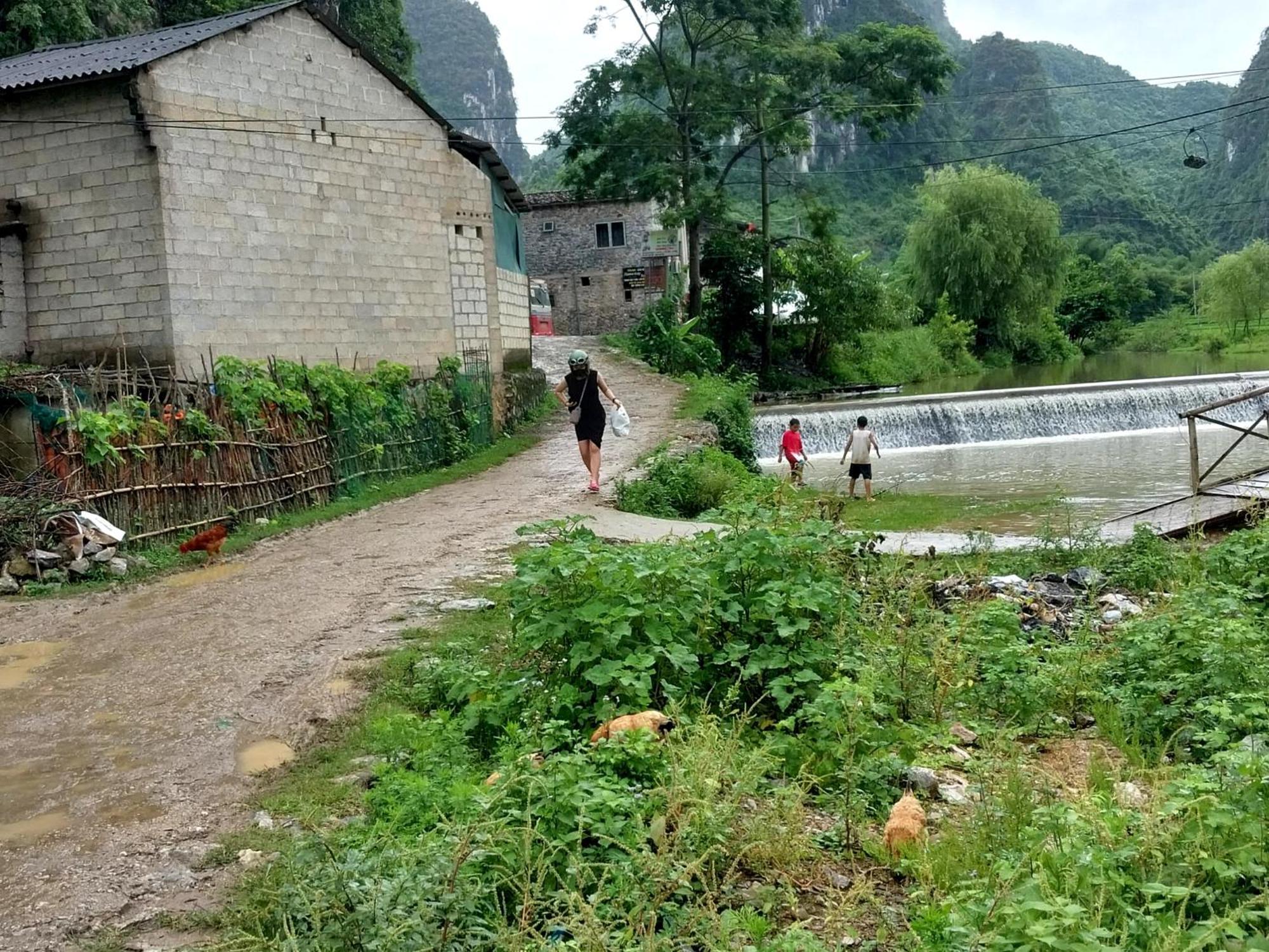 Trieu Hoan Homestay Каобанг Екстер'єр фото