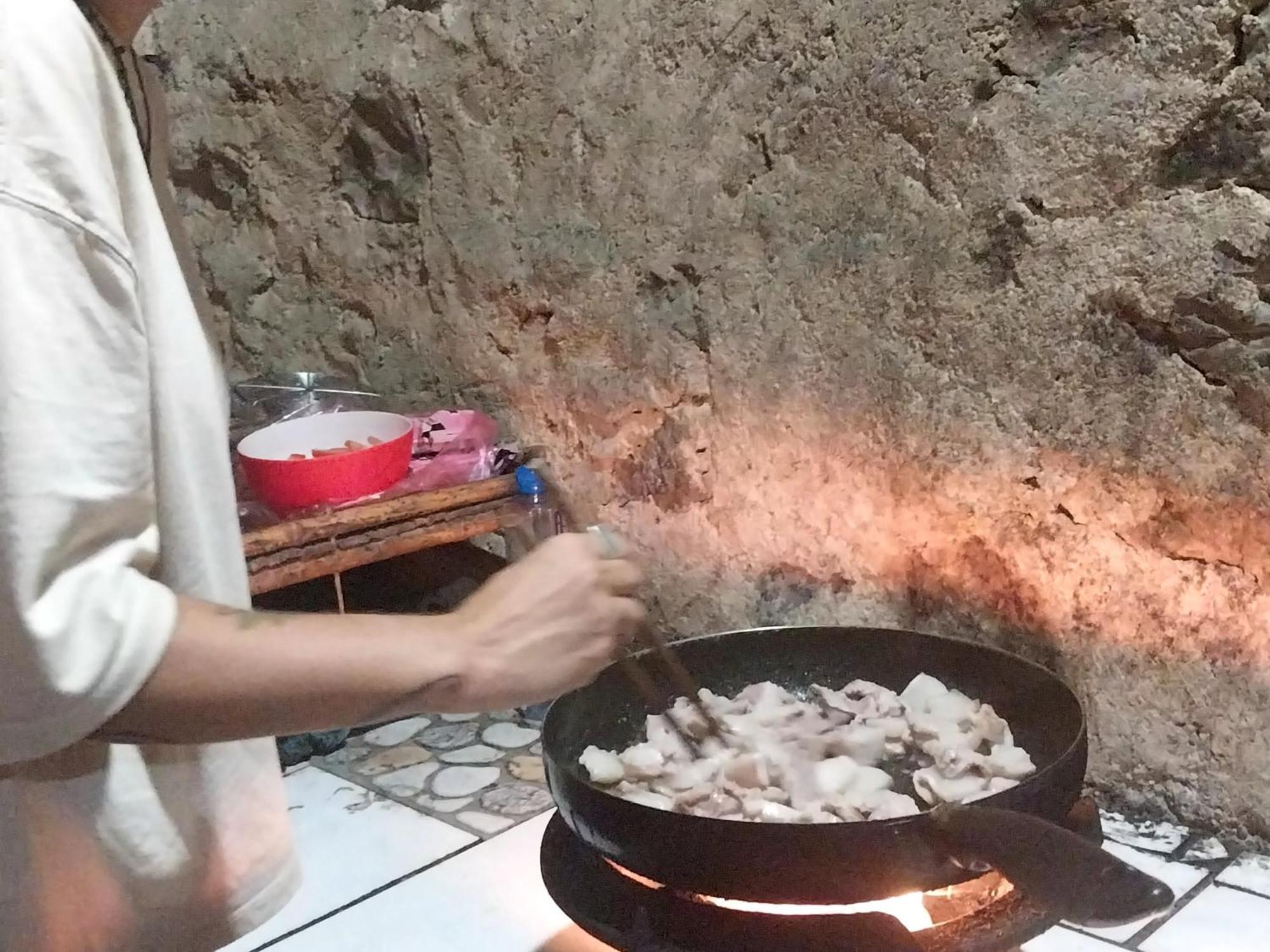 Trieu Hoan Homestay Каобанг Номер фото