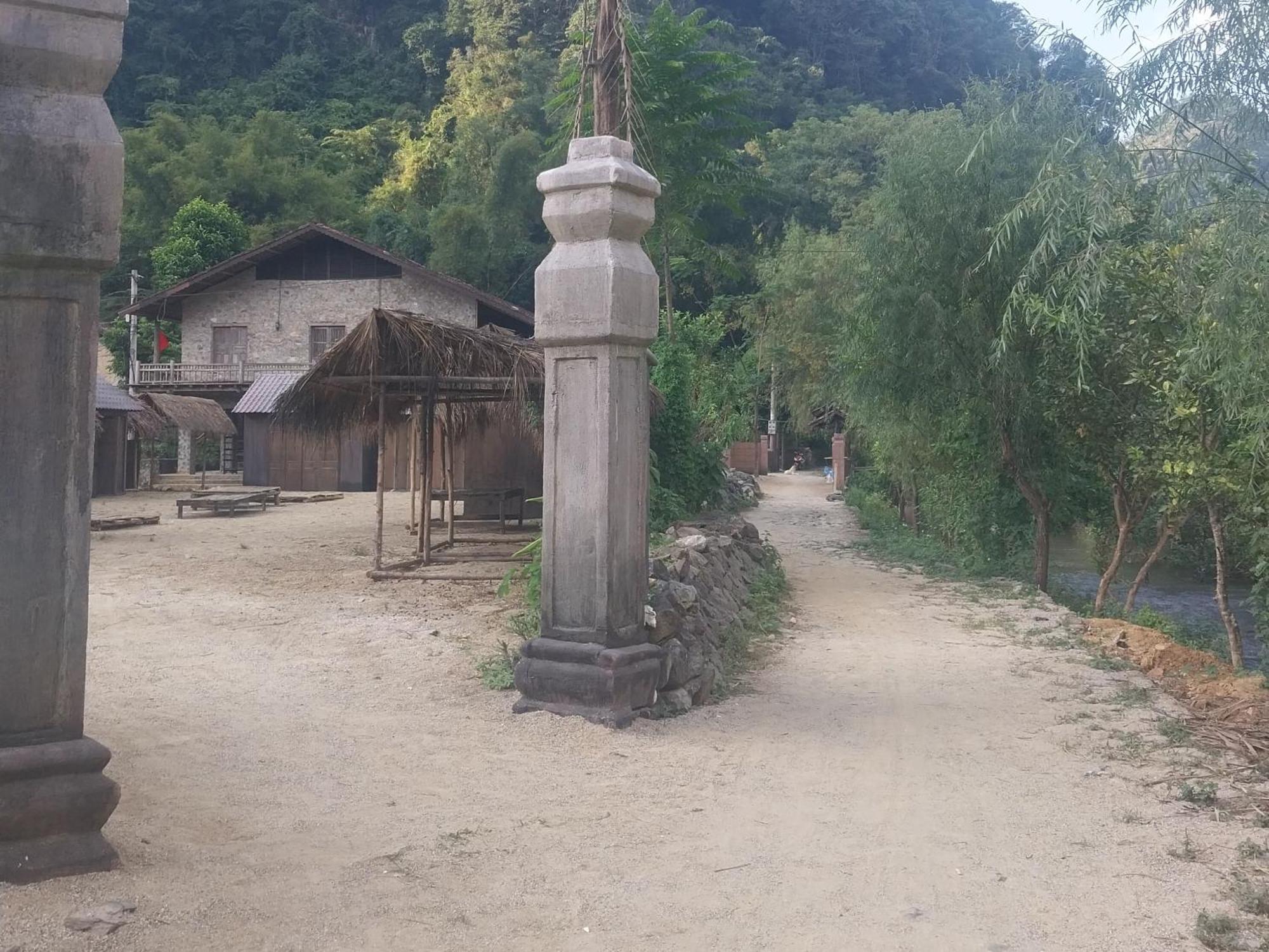 Trieu Hoan Homestay Каобанг Номер фото