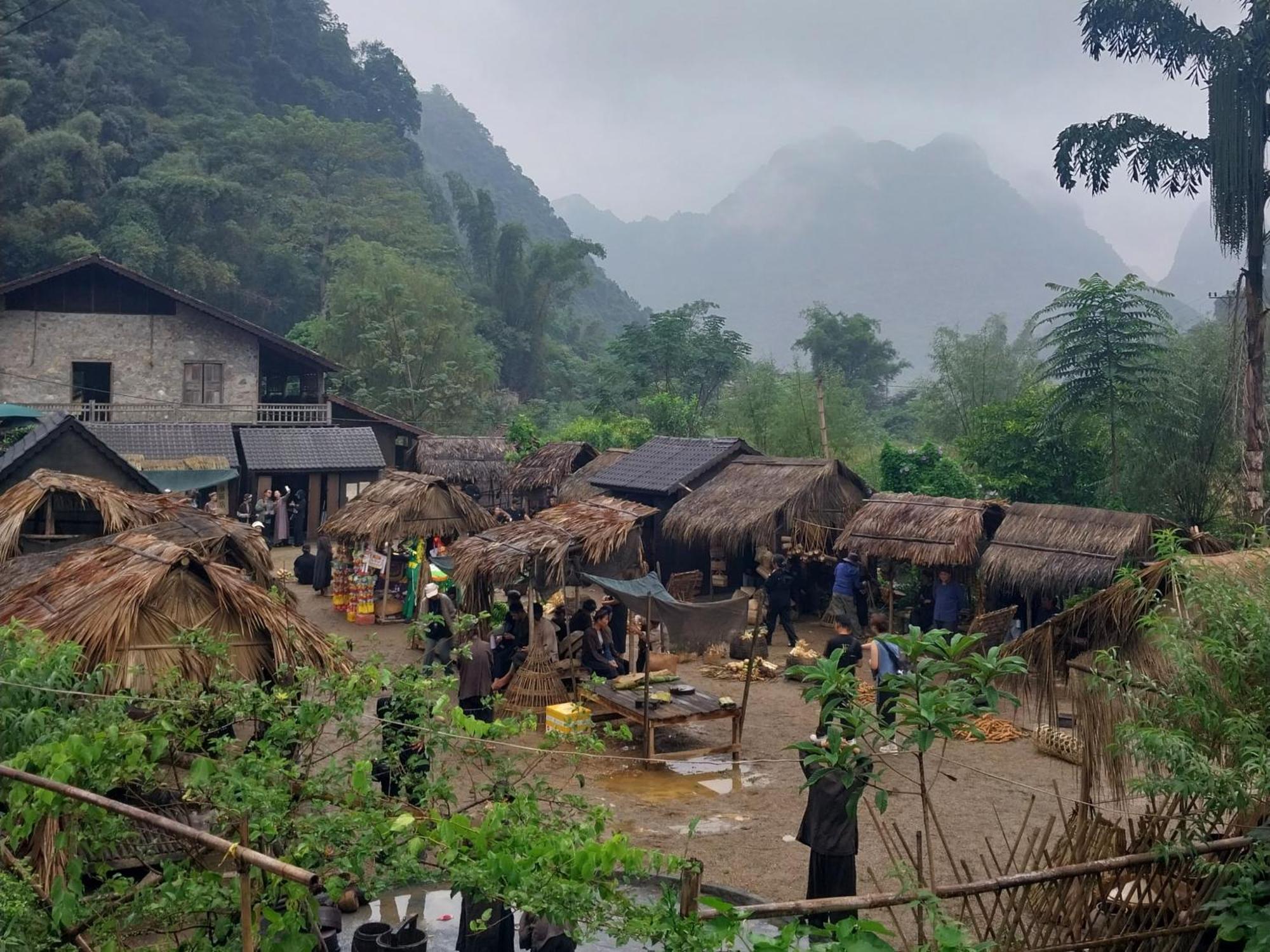 Trieu Hoan Homestay Каобанг Номер фото