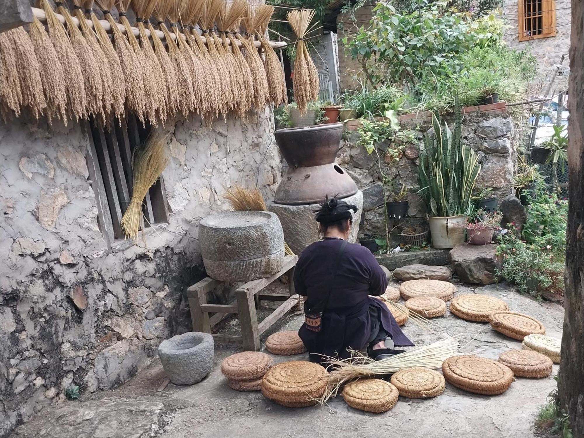 Trieu Hoan Homestay Каобанг Номер фото