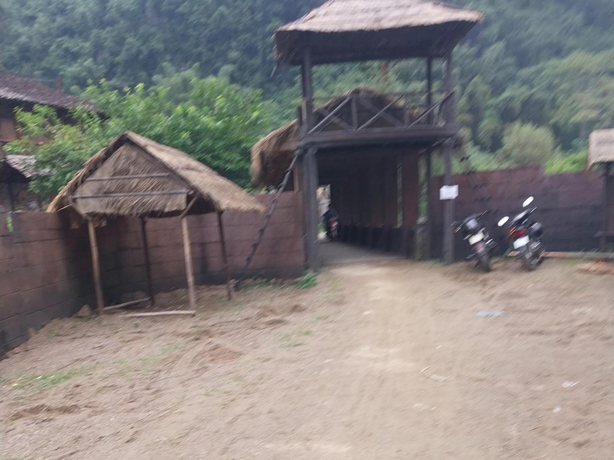 Trieu Hoan Homestay Каобанг Номер фото